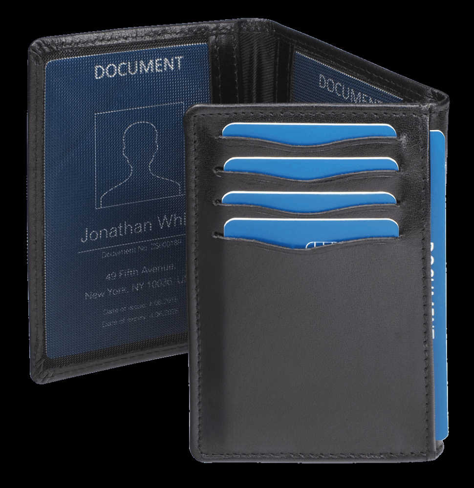Logo trade promotional merchandise photo of: RFID document wallet 20501300